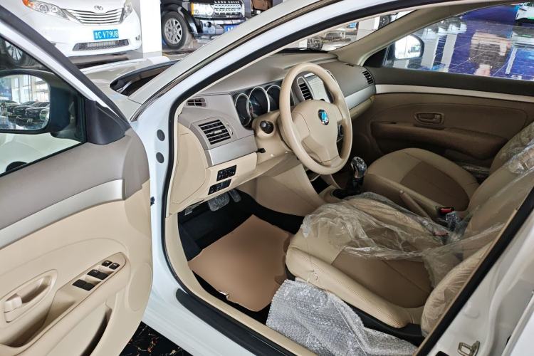 Used Dongfeng Junfeng E11K 2021 60.43 kWh Battery-Swap Version Driver Seat