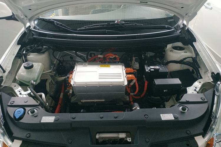 Used Dongfeng Junfeng E11K 2021 60.43 kWh Battery-Swap Version Engine Bay
