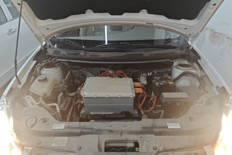 Used Dongfeng Junfeng E11K 2021 60.43 kWh Battery-Swap Version Engine Bay
