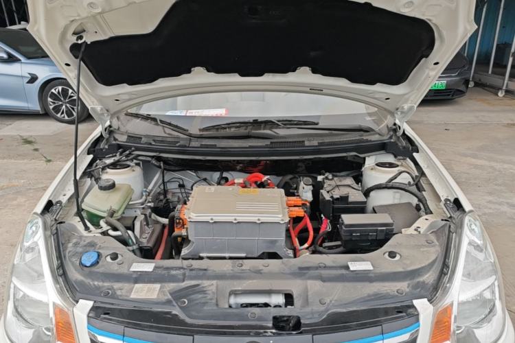 Used Dongfeng Junfeng E11K 2021 60.43 kWh Battery-Swap Version Engine Bay