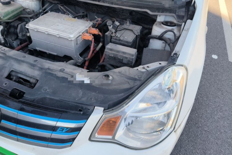 Used Dongfeng Junfeng E11K 2021 60.43 kWh Battery-Swap Version Engine Bay Left