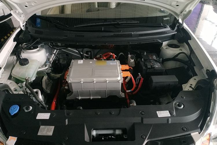 Used Dongfeng Junfeng E11K 2021 60.43 kWh Battery-Swap Version Engine Bay