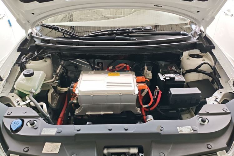 Used Dongfeng Junfeng E11K 2021 60.43 kWh Battery-Swap Version Engine Bay