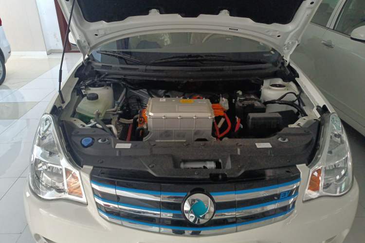 Used Dongfeng Junfeng E11K 2021 60.43 kWh Battery-Swap Version Engine Bay