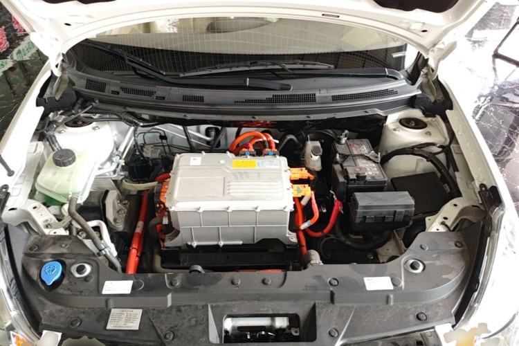 Used Dongfeng Junfeng E11K 2021 60.43 kWh Battery-Swap Version Engine Bay