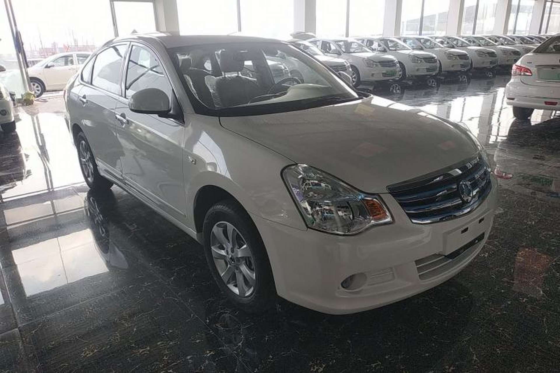 Used Dongfeng Junfeng E11K 2021 60.43 kWh Battery-Swap Version Exterior 1