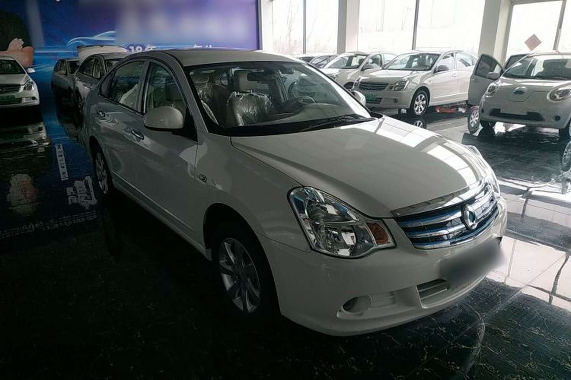 Used Dongfeng Junfeng E11K 2021 60.43 kWh Battery-Swap Version Exterior 1