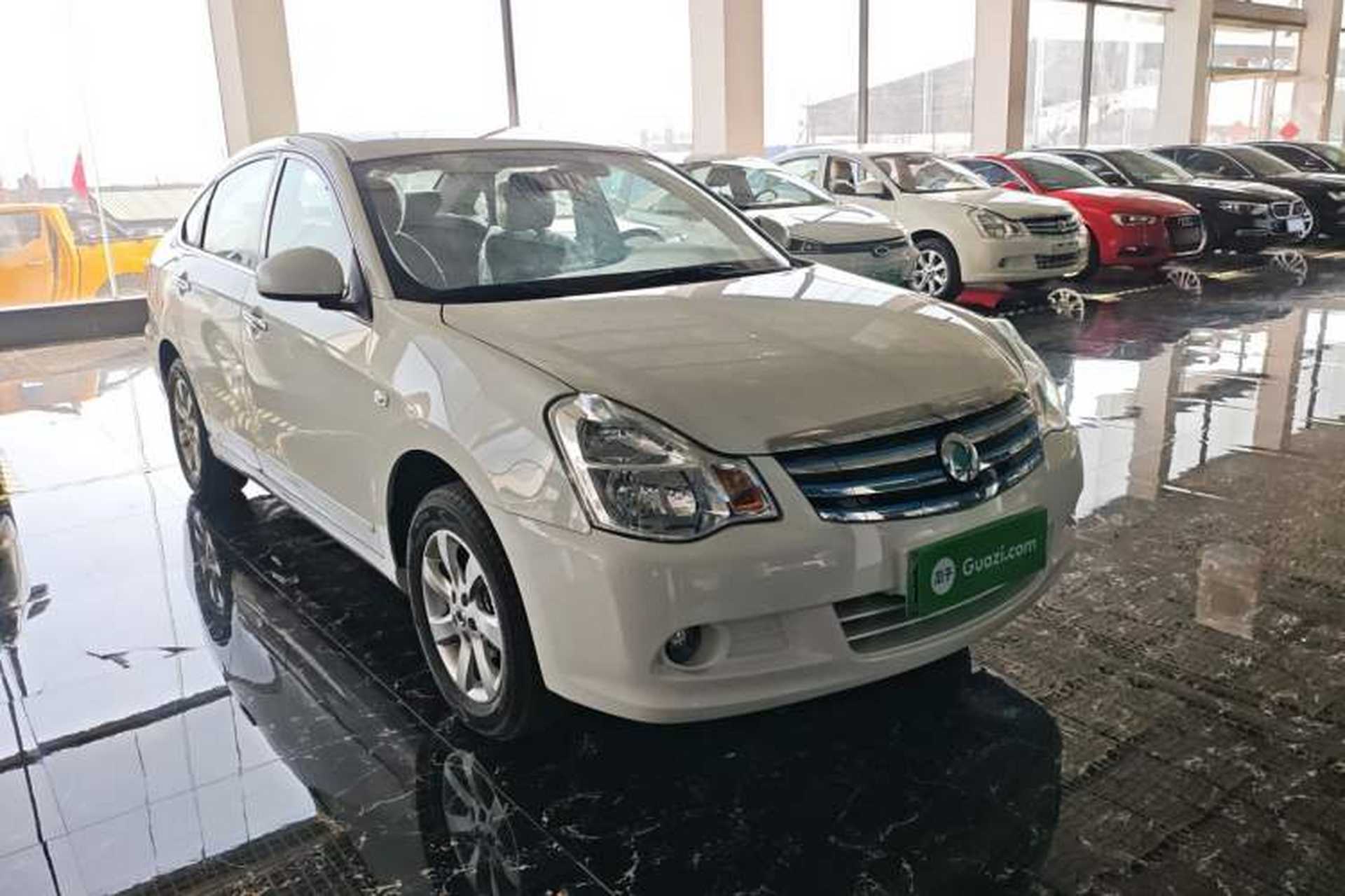 Used Dongfeng Junfeng E11K 2021 60.43 kWh Battery-Swap Version Exterior 1