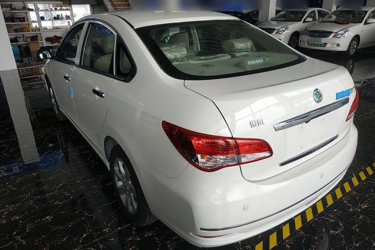Used Dongfeng Junfeng E11K 2021 60.43 kWh Battery-Swap Version Exterior 2
