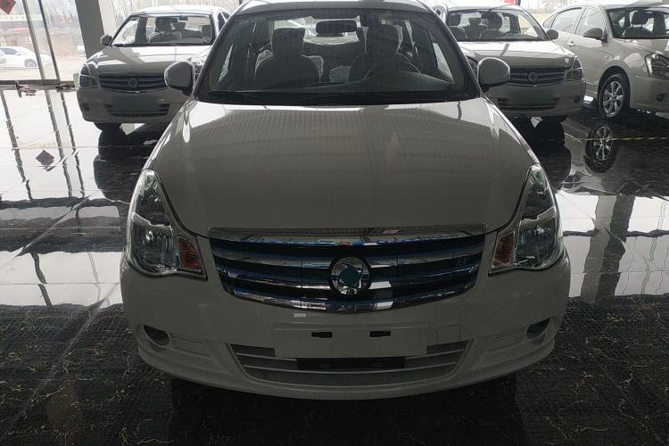 Used Dongfeng Junfeng E11K 2021 60.43 kWh Battery-Swap Version Front