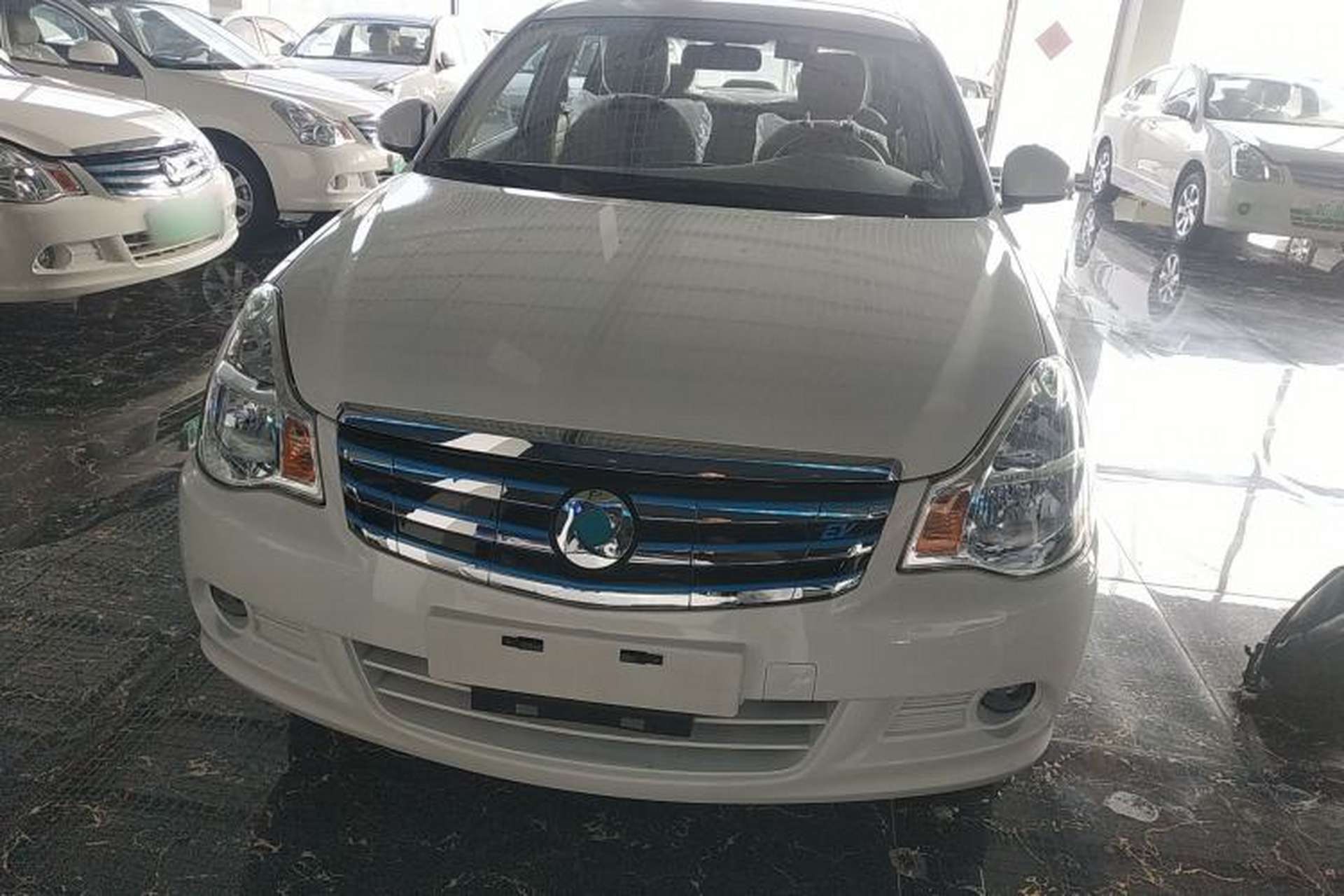 Used Dongfeng Junfeng E11K 2021 60.43 kWh Battery-Swap Version Front