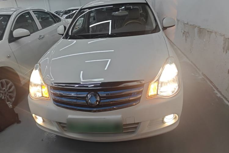 Used Dongfeng Junfeng E11K 2021 60.43 kWh Battery-Swap Version Front