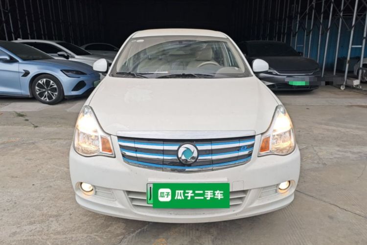 Used Dongfeng Junfeng E11K 2021 60.43 kWh Battery-Swap Version Front