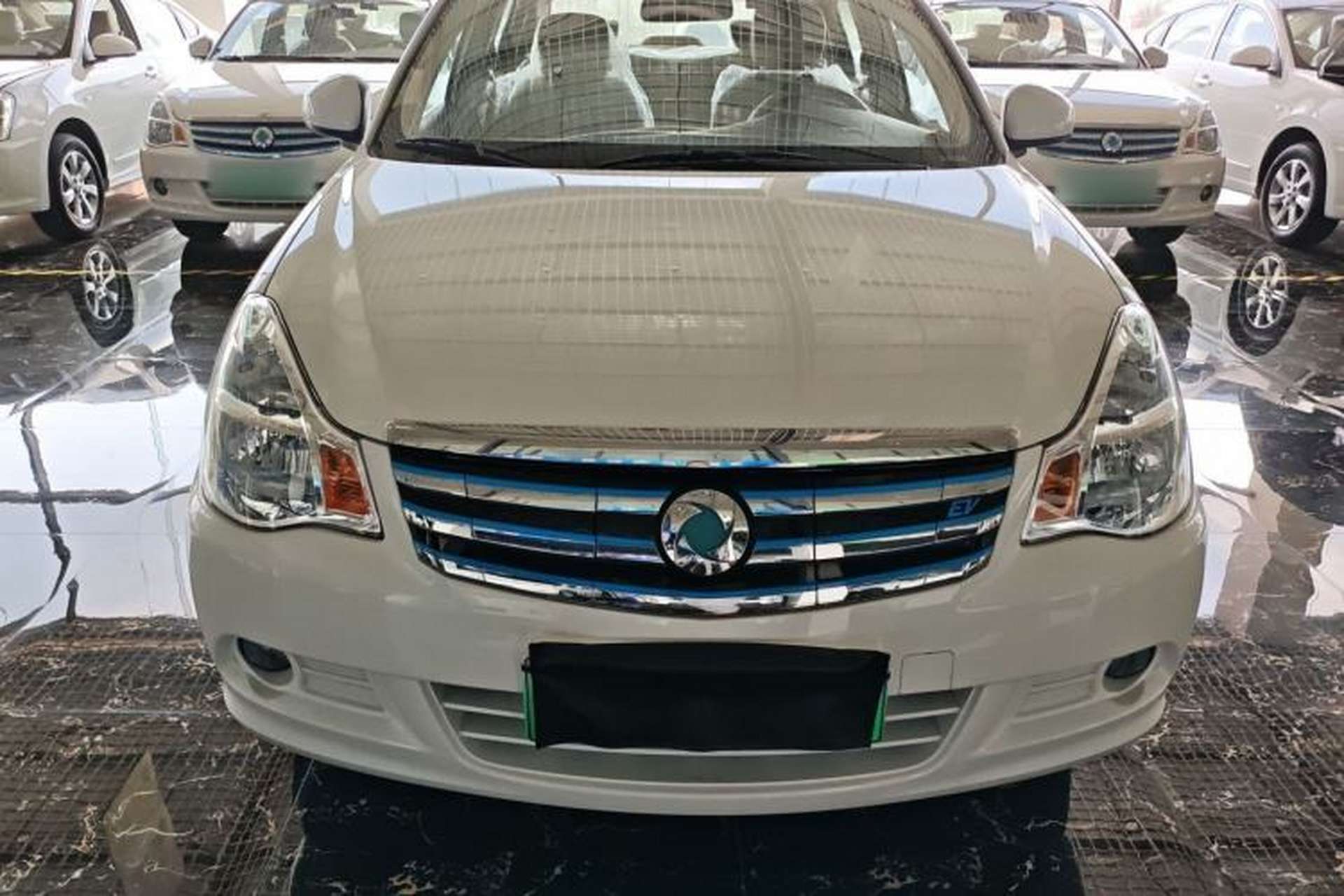 Used Dongfeng Junfeng E11K 2021 60.43 kWh Battery-Swap Version Front