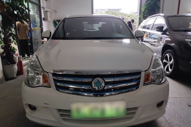 Used Dongfeng Junfeng E11K 2021 60.43 kWh Battery-Swap Version Front