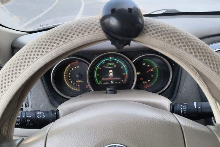 Used Dongfeng Junfeng E11K 2021 60.43 kWh Battery-Swap Version Instrument Cluster