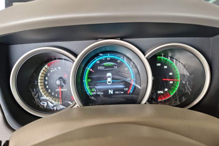 Used Dongfeng Junfeng E11K 2021 60.43 kWh Battery-Swap Version Instrument Cluster