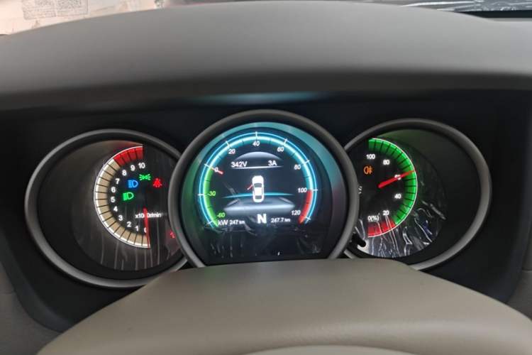Used Dongfeng Junfeng E11K 2021 60.43 kWh Battery-Swap Version Instrument Cluster