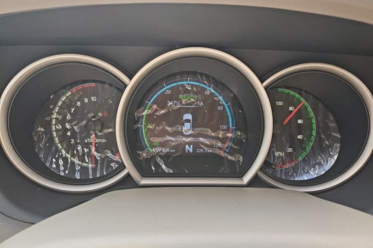 Used Dongfeng Junfeng E11K 2021 60.43 kWh Battery-Swap Version Instrument Cluster