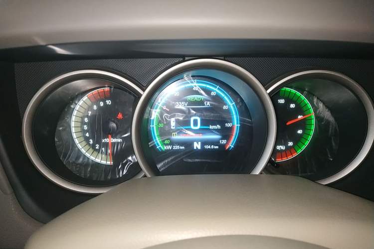 Used Dongfeng Junfeng E11K 2021 60.43 kWh Battery-Swap Version Instrument Cluster