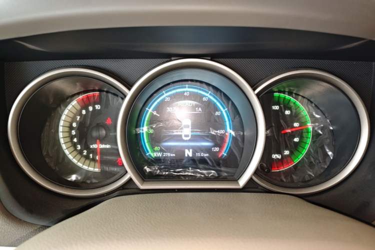 Used Dongfeng Junfeng E11K 2021 60.43 kWh Battery-Swap Version Instrument Cluster