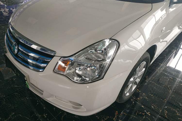 Used Dongfeng Junfeng E11K 2021 60.43 kWh Battery-Swap Version Left Front Headlight