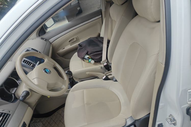 Used Dongfeng Junfeng E11K 2021 60.43 kWh Battery-Swap Version Left Front Seat