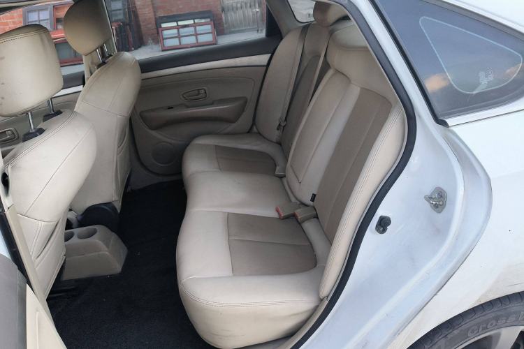 Used Dongfeng Junfeng E11K 2021 60.43 kWh Battery-Swap Version Left Rear Seat