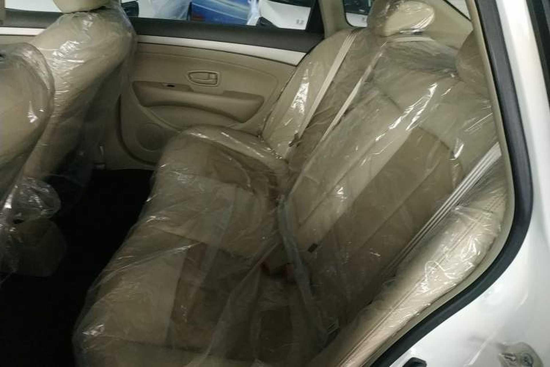 Used Dongfeng Junfeng E11K 2021 60.43 kWh Battery-Swap Version Left Rear Seat