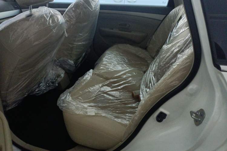 Used Dongfeng Junfeng E11K 2021 60.43 kWh Battery-Swap Version Left Rear Seat