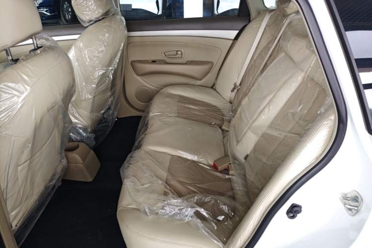 Used Dongfeng Junfeng E11K 2021 60.43 kWh Battery-Swap Version Left Rear Seat