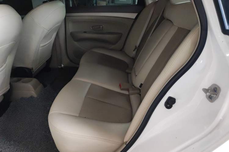Used Dongfeng Junfeng E11K 2021 60.43 kWh Battery-Swap Version Left Rear Seat