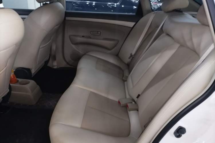 Used Dongfeng Junfeng E11K 2021 60.43 kWh Battery-Swap Version Left Rear Seat