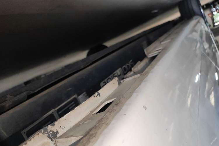Used Dongfeng Junfeng E11K 2021 60.43 kWh Battery-Swap Version Left Side Sill