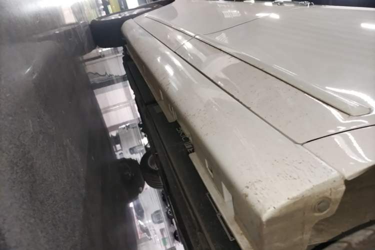 Used Dongfeng Junfeng E11K 2021 60.43 kWh Battery-Swap Version Left Side Sill
