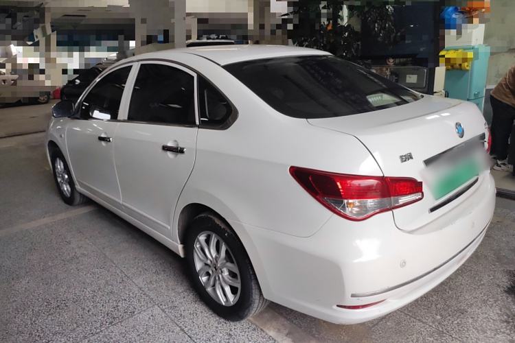 Used Dongfeng Junfeng E11K 2021 60.43 kWh Battery-Swap Version Left Side