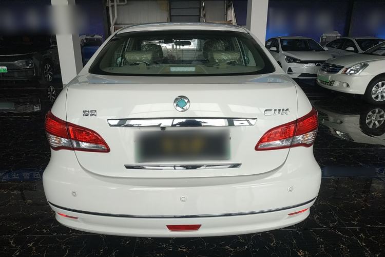 Used Dongfeng Junfeng E11K 2021 60.43 kWh Battery-Swap Version Rear
