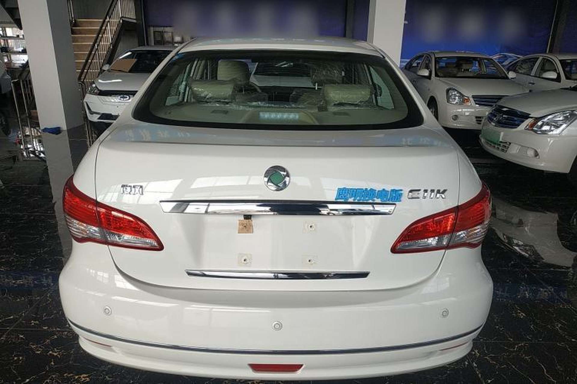 Used Dongfeng Junfeng E11K 2021 60.43 kWh Battery-Swap Version Rear
