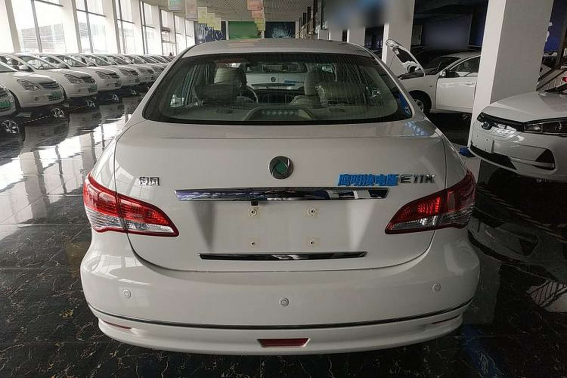 Used Dongfeng Junfeng E11K 2021 60.43 kWh Battery-Swap Version Rear
