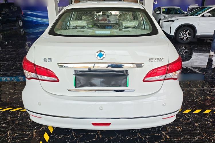 Used Dongfeng Junfeng E11K 2021 60.43 kWh Battery-Swap Version Rear