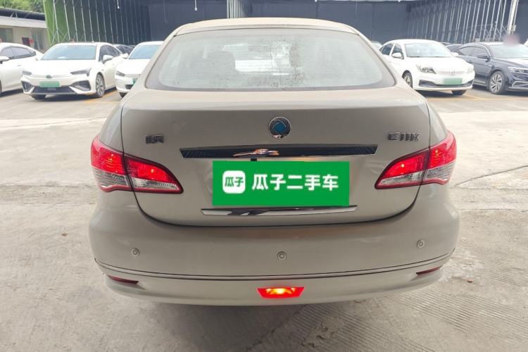 Used Dongfeng Junfeng E11K 2021 60.43 kWh Battery-Swap Version Rear