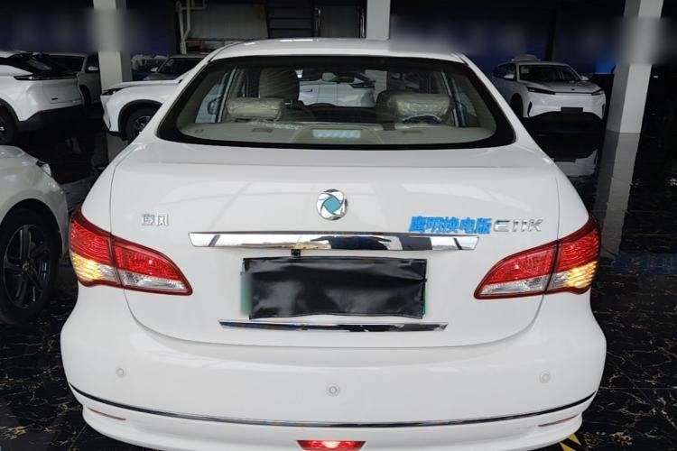 Used Dongfeng Junfeng E11K 2021 60.43 kWh Battery-Swap Version Rear