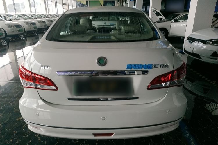 Used Dongfeng Junfeng E11K 2021 60.43 kWh Battery-Swap Version Rear