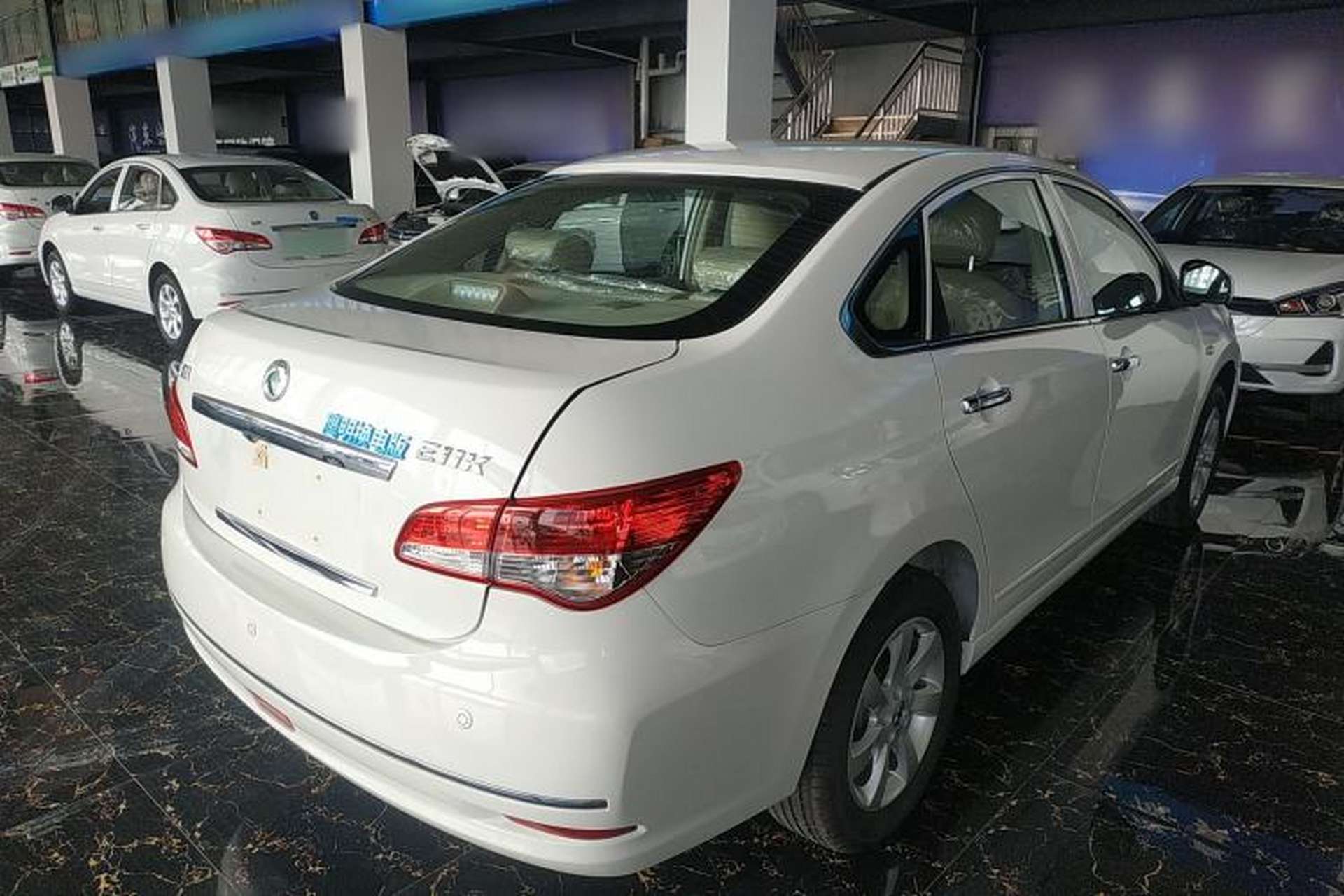 Used Dongfeng Junfeng E11K 2021 60.43 kWh Battery-Swap Version Rear Right 45 Deg