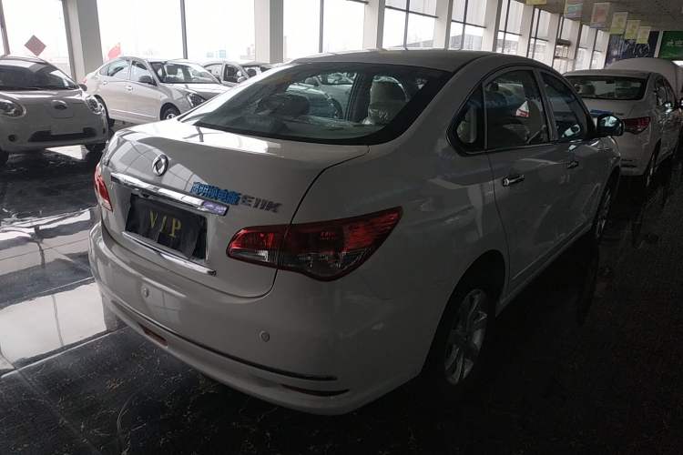Used Dongfeng Junfeng E11K 2021 60.43 kWh Battery-Swap Version Rear Right 45 Deg