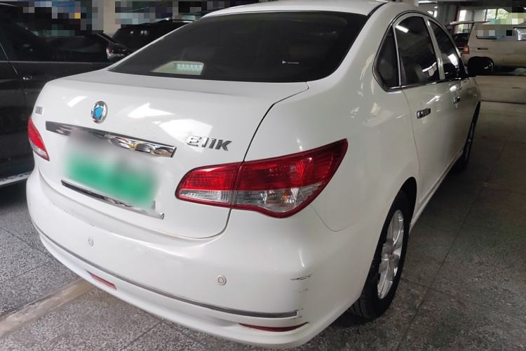 Used Dongfeng Junfeng E11K 2021 60.43 kWh Battery-Swap Version Rear Right 45 Deg