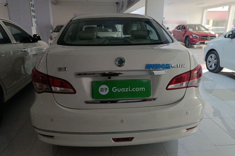 Used Dongfeng Junfeng E11K 2021 60.43 kWh Battery-Swap Version Rear