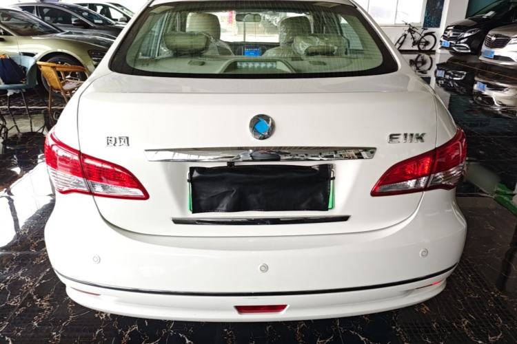 Used Dongfeng Junfeng E11K 2021 60.43 kWh Battery-Swap Version Rear