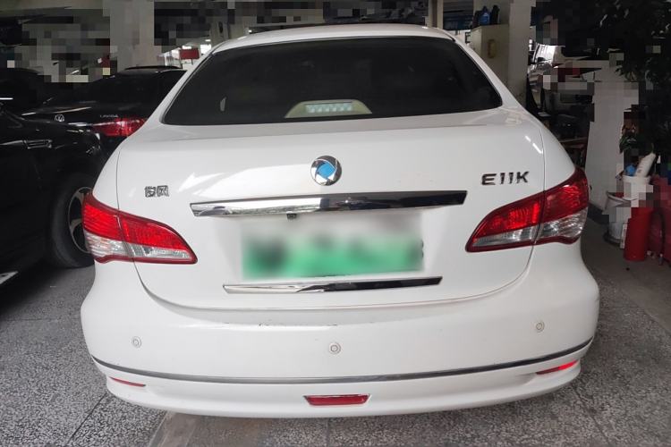 Used Dongfeng Junfeng E11K 2021 60.43 kWh Battery-Swap Version Rear