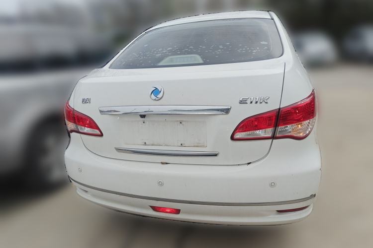 Used Dongfeng Junfeng E11K 2021 60.43 kWh Battery-Swap Version Rear